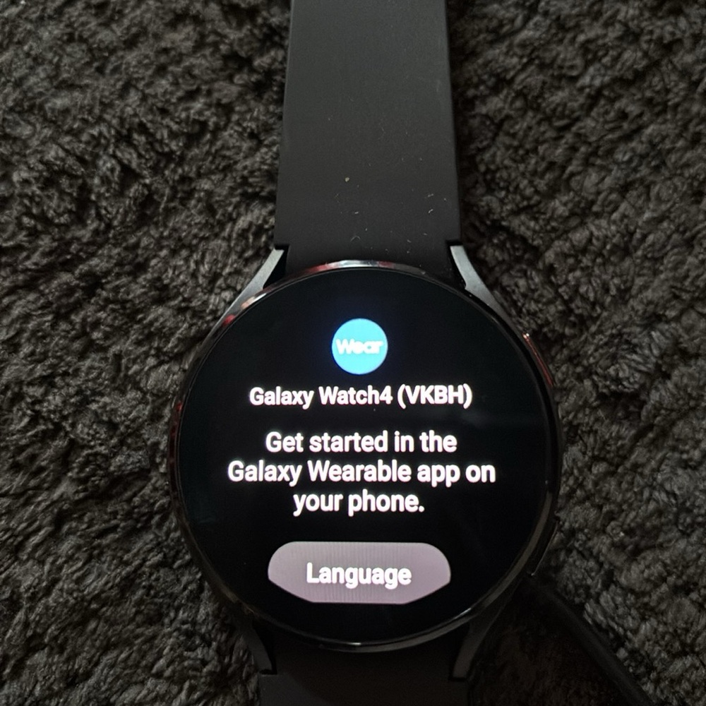 Samsung Galaxy Watch4 Black